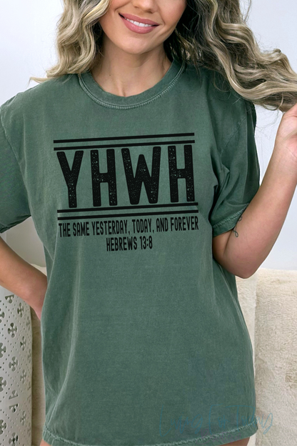 Comfort Color YHWH TShirt