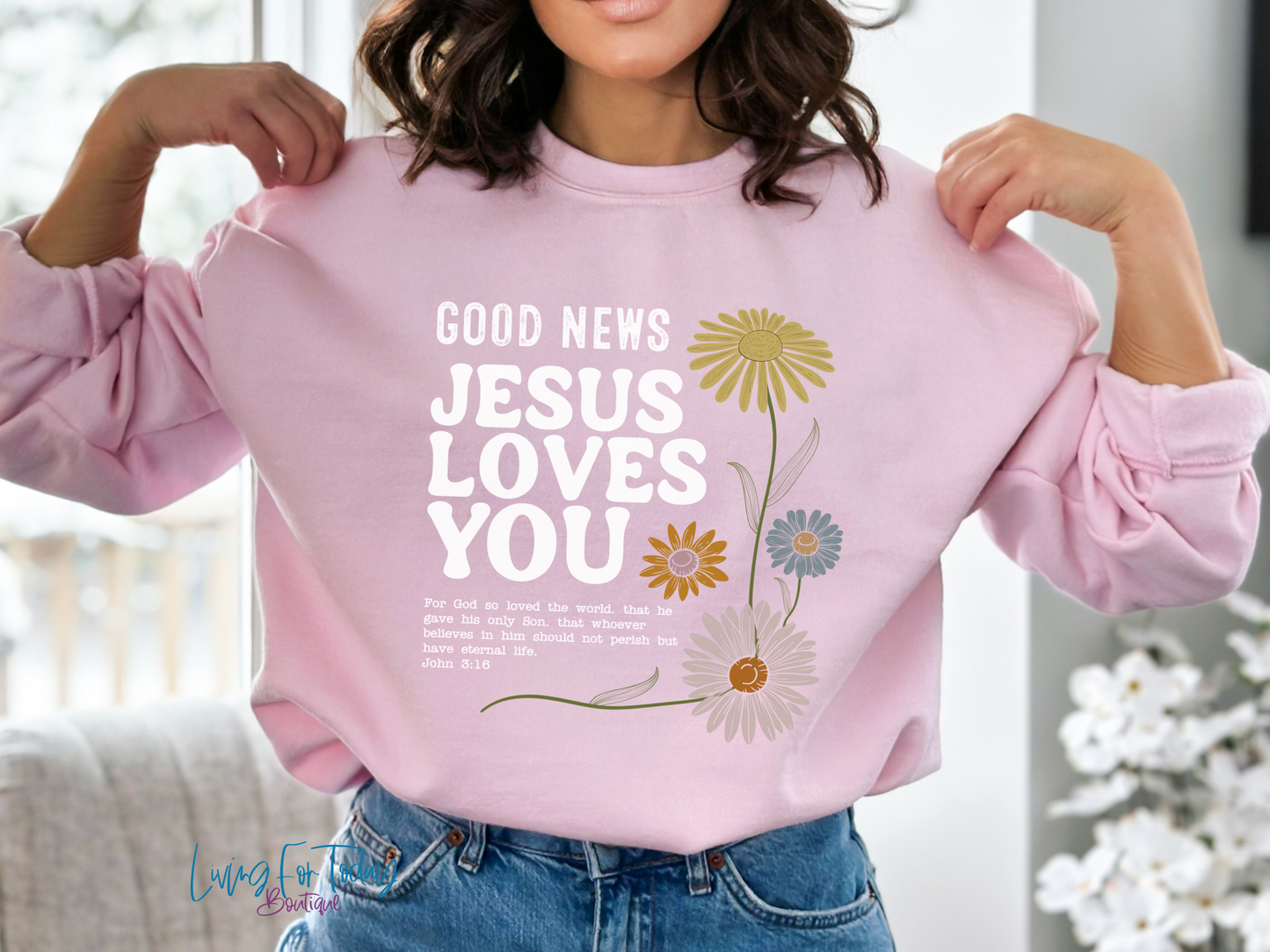 Good News Sweatshirt