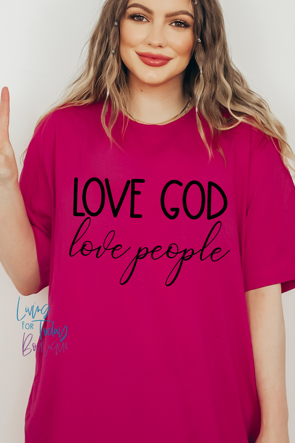 Love People Love God Shirt