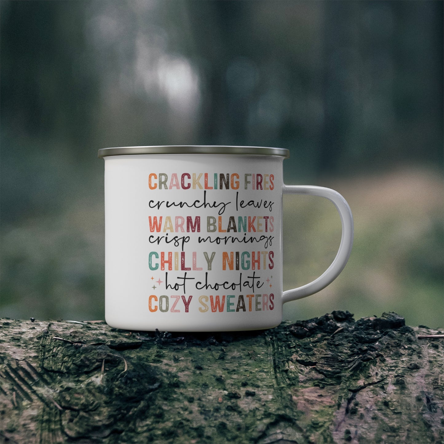 Crackling Fires… Campfire Coffee Mug