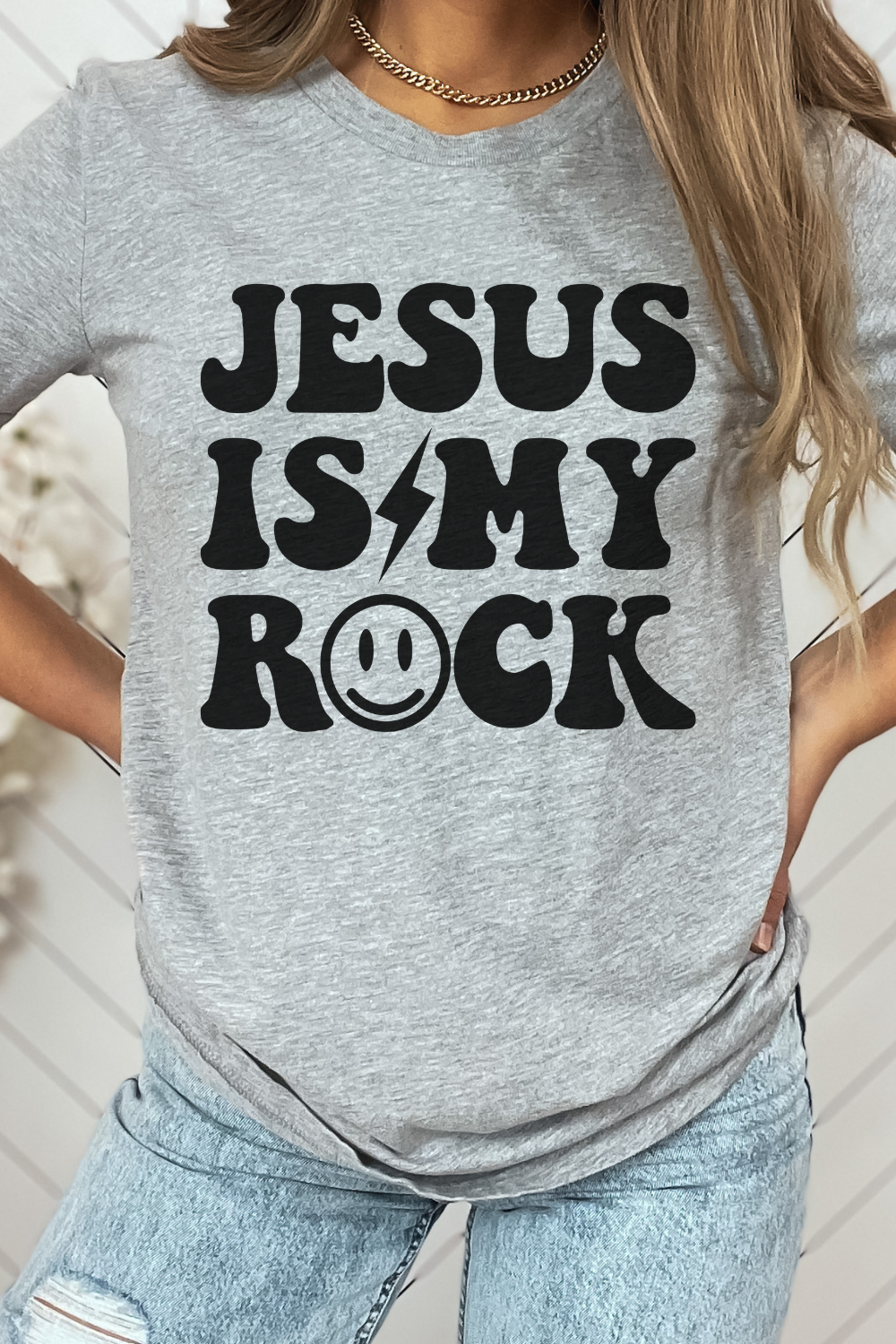 Jesus is My Rock Shirt