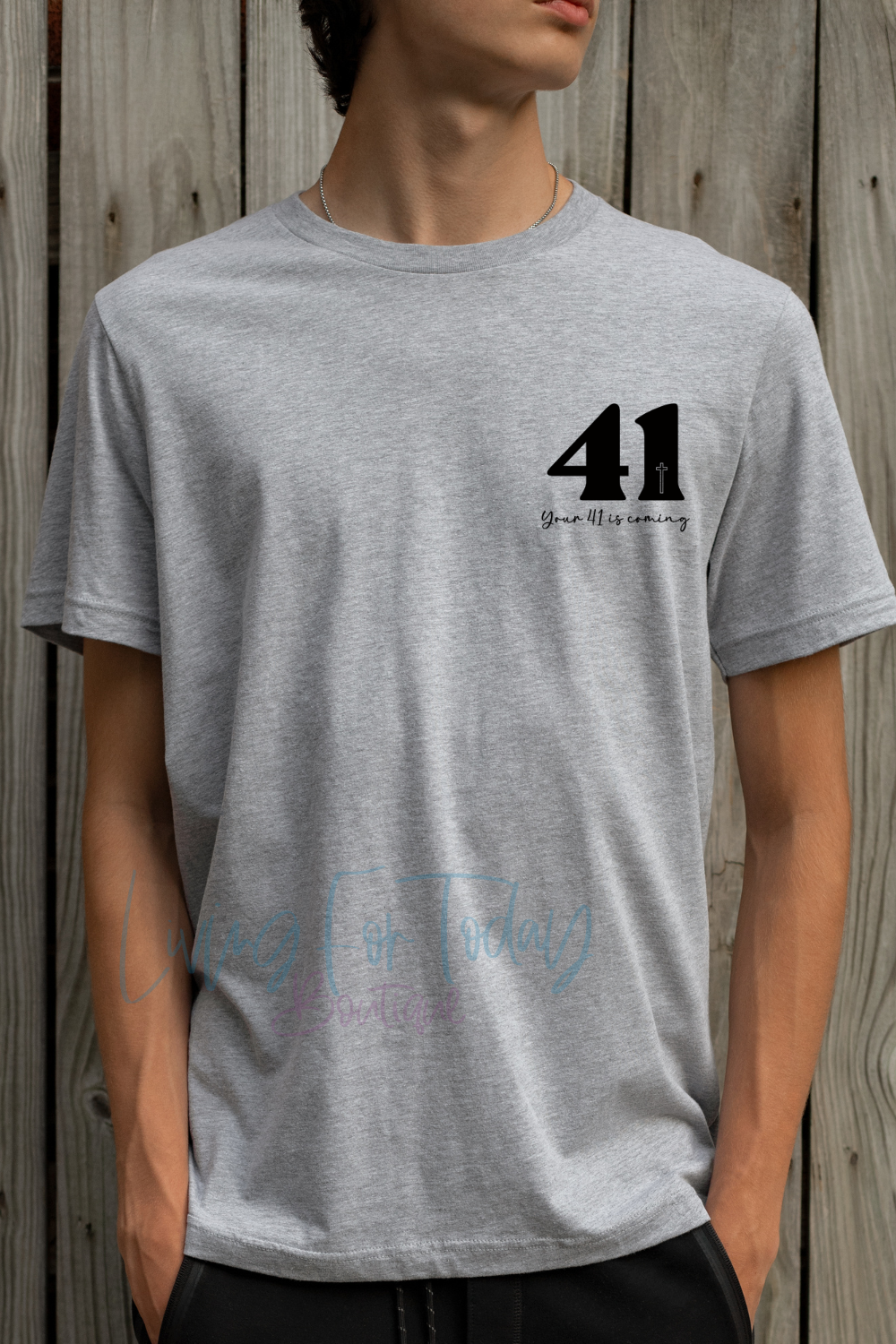 Your 41 is Coming Men Tshirt