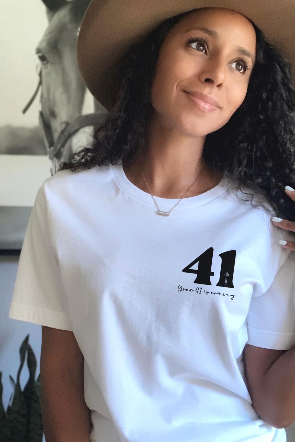 Your 41 is Coming Tshirt