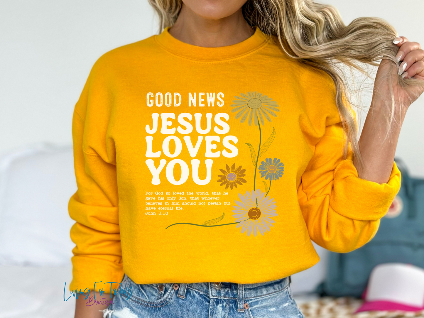 Good News Sweatshirt