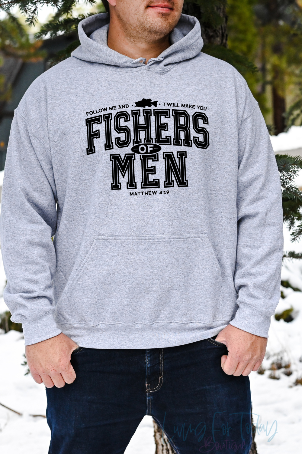 Fishers of Men Hoodie