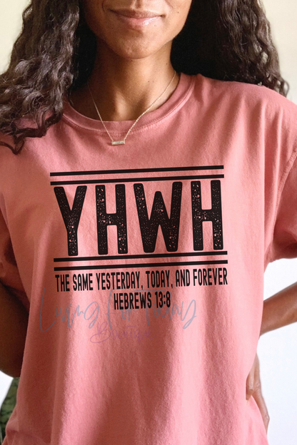 Comfort Color YHWH TShirt