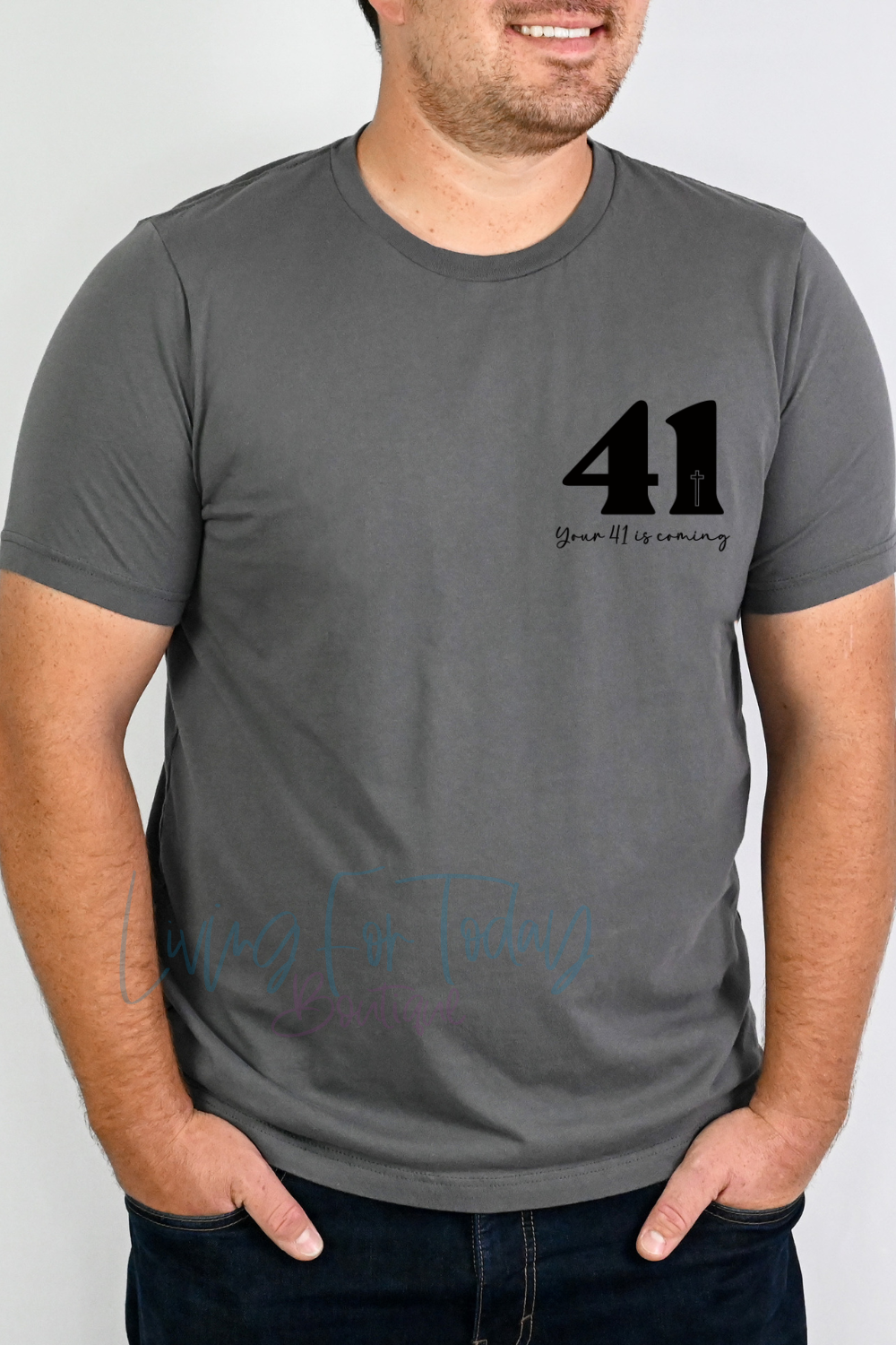 Your 41 is Coming Men Tshirt