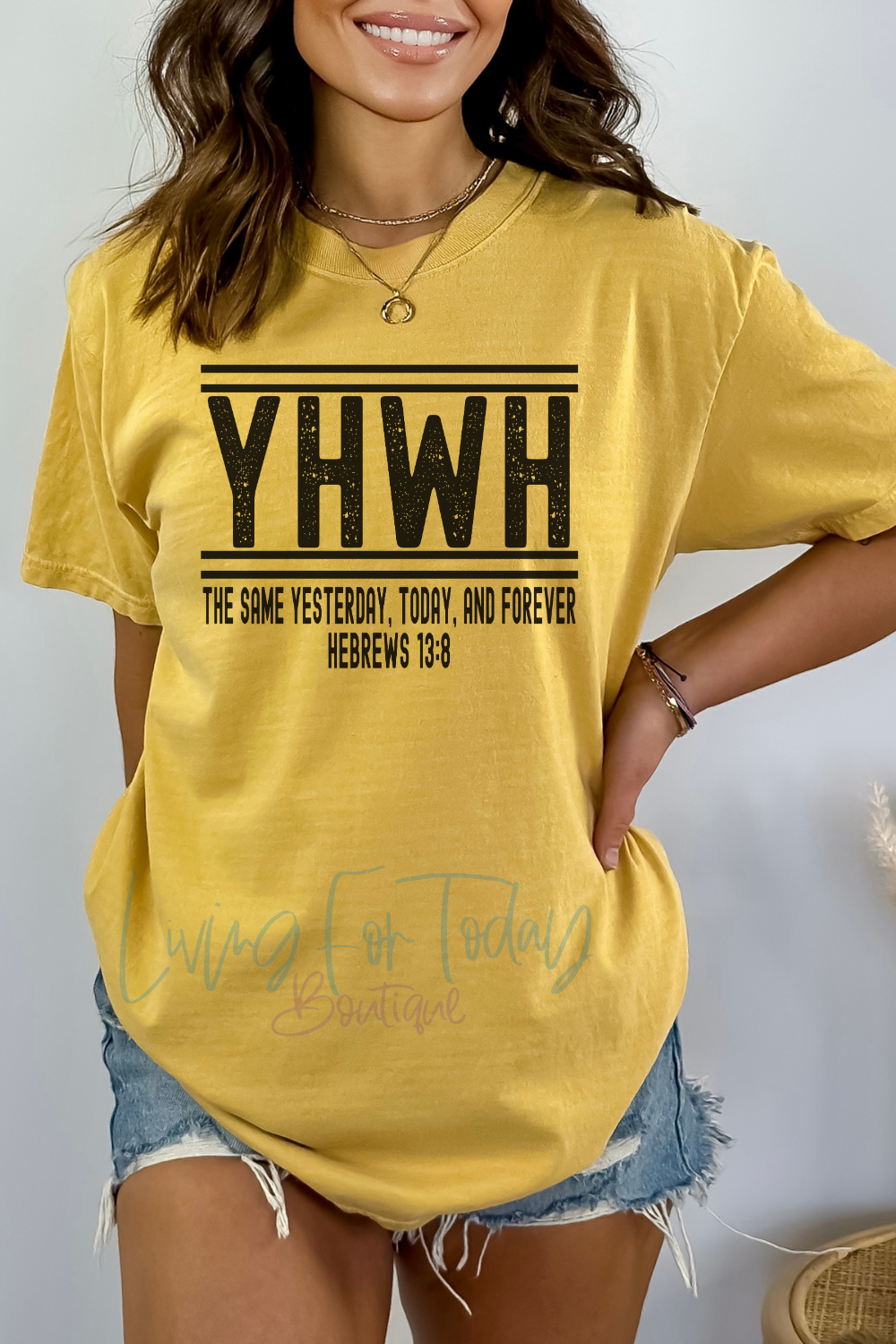 Comfort Color YHWH TShirt