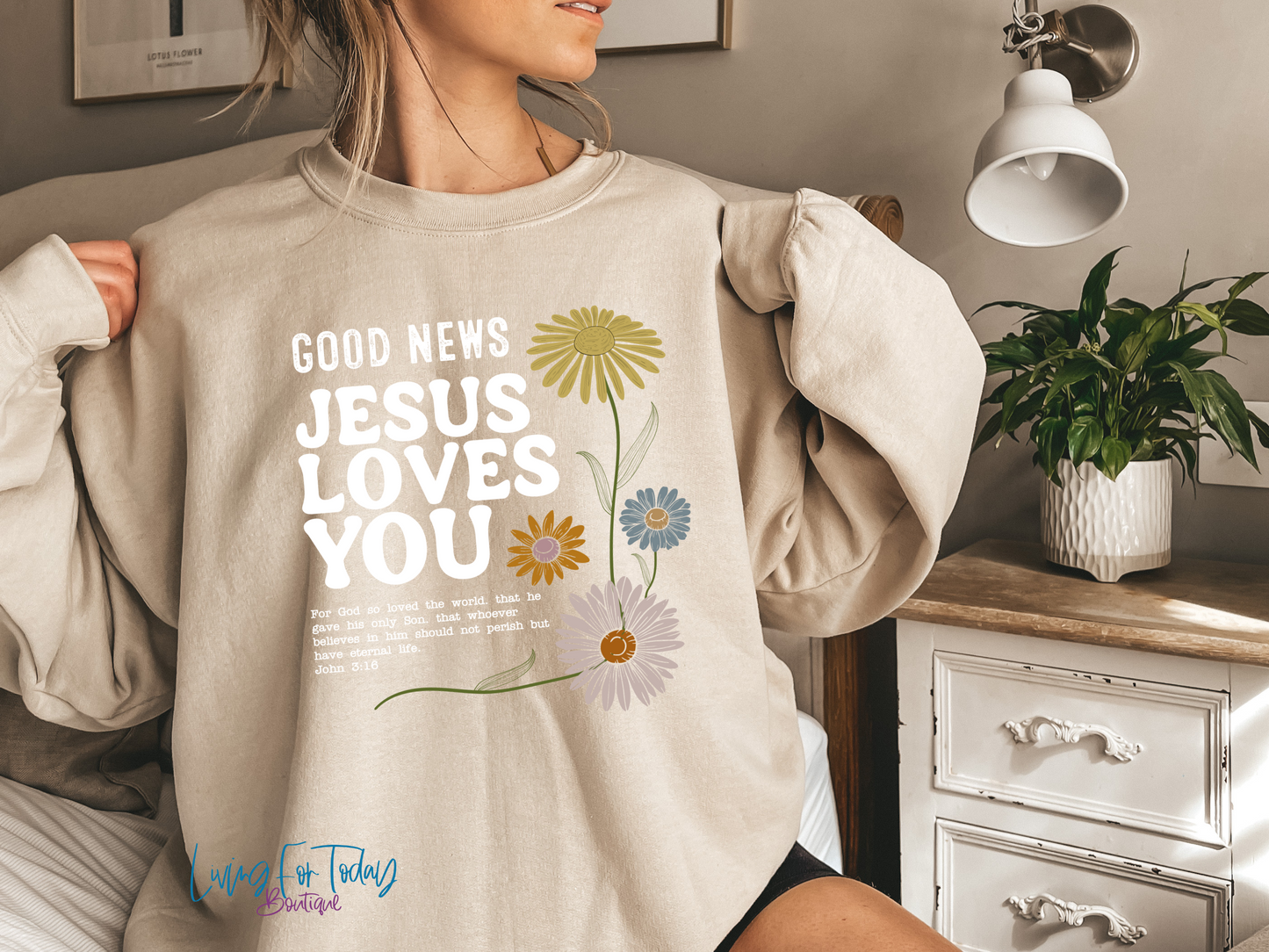 Good News Sweatshirt