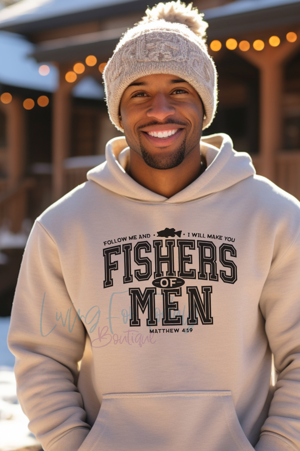 Fishers of Men Hoodie