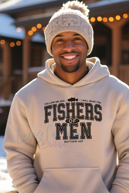 Fishers of Men Hoodie