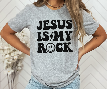 Jesus is My Rock Shirt