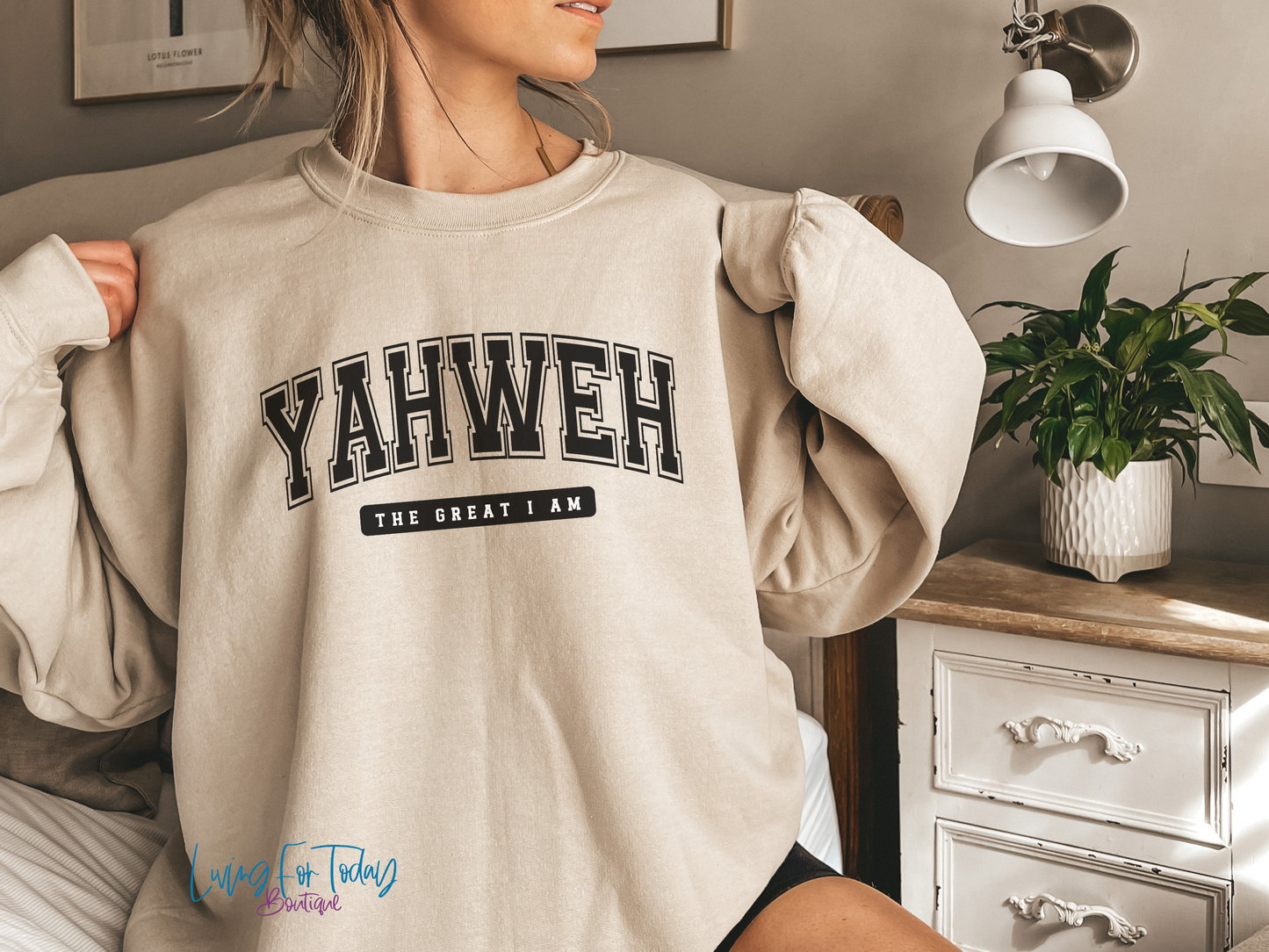 Yahweh Sweatshirt