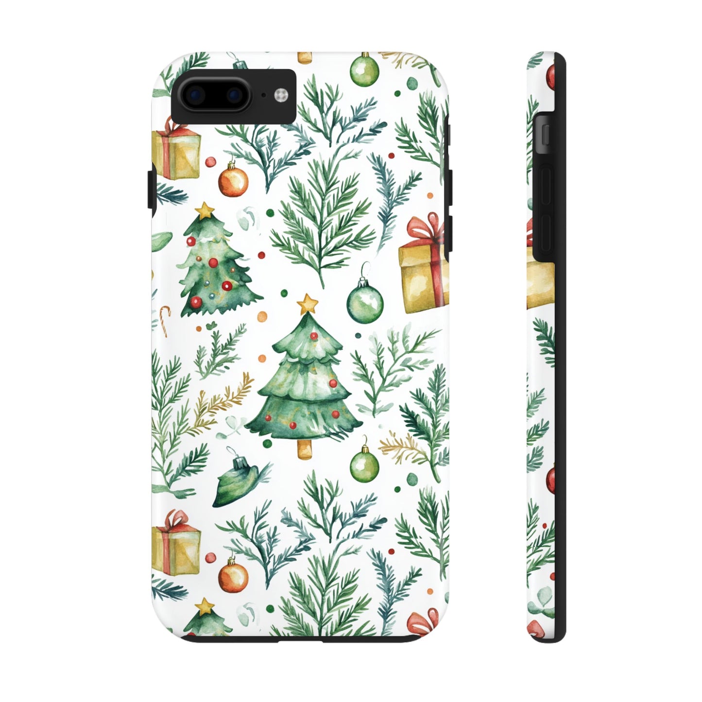 Christmas Tree Reef Tough Phone Cases