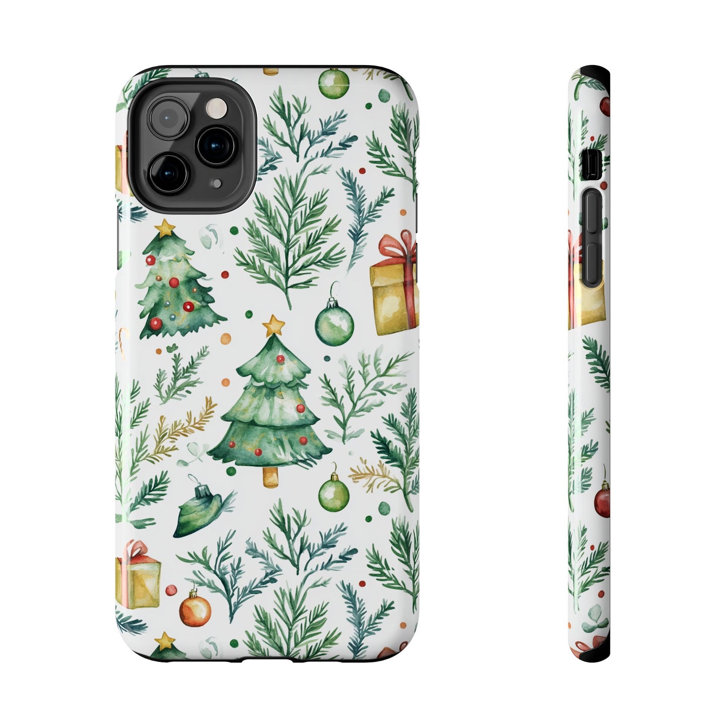 Christmas Tree Reef Tough Phone Cases