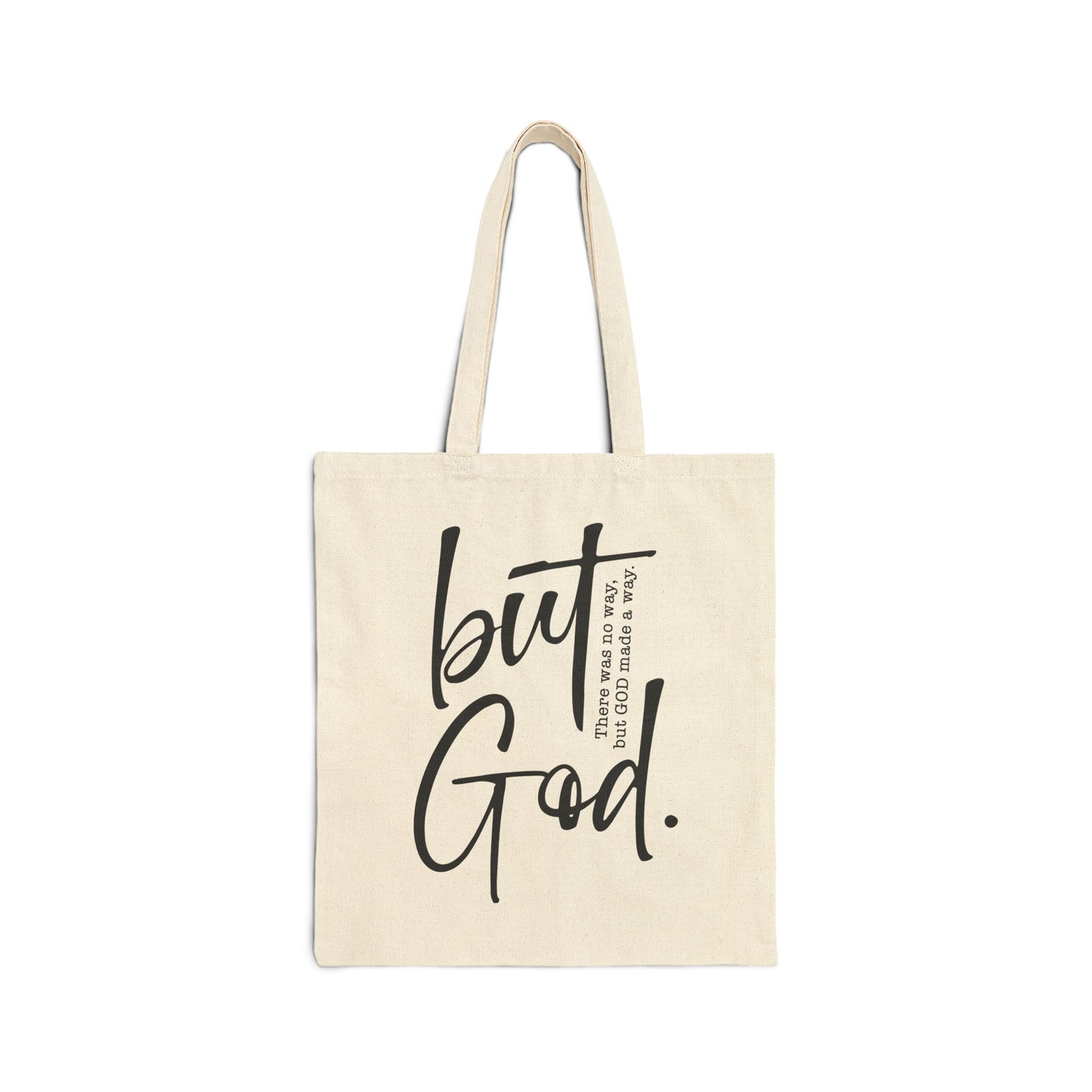 But God Tote Bag