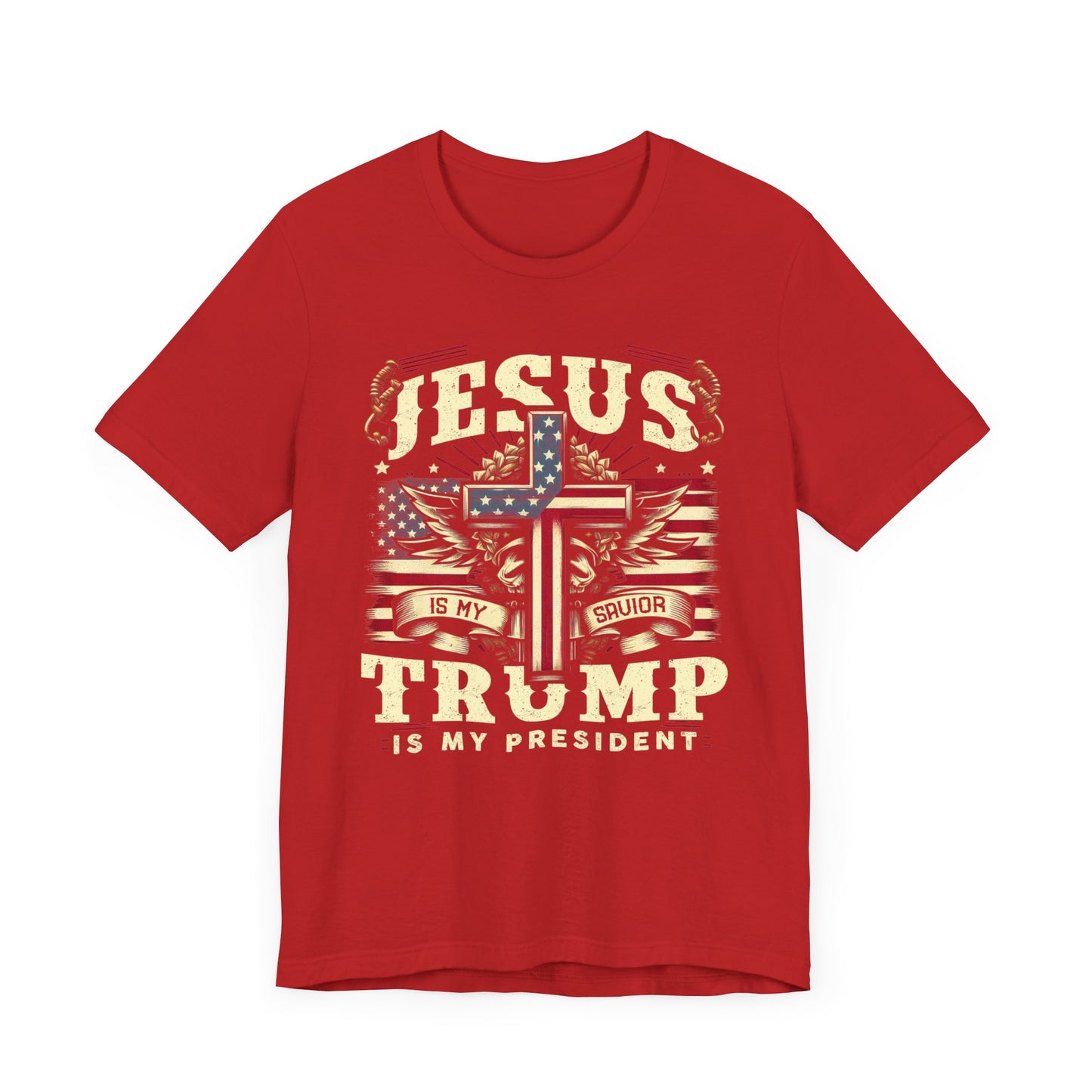 Jesus is My Savior Trump is My President Tshirt