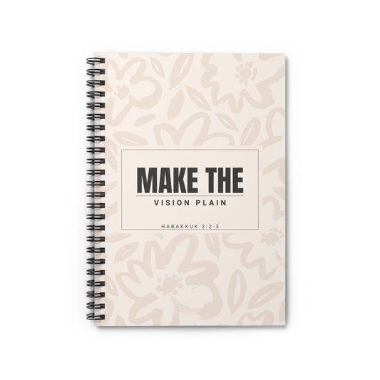 Make the Vision Plain Journal