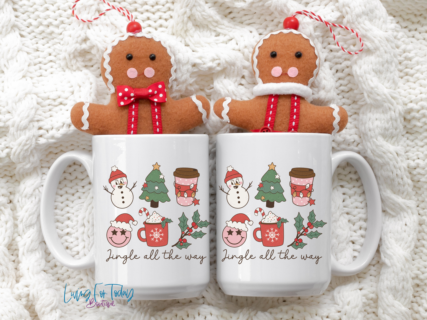 Jingle All the Way Mug