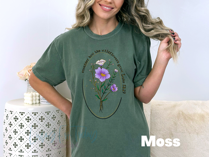 Consider the Wildflowers Shirt