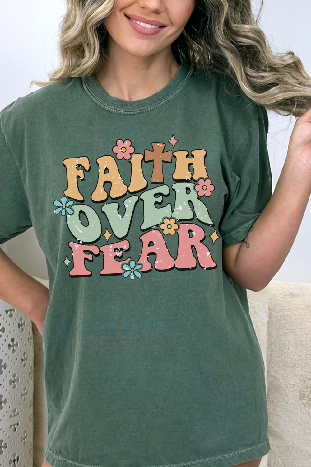 Faith Over Fear Tshirt