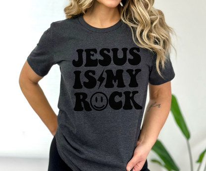 Jesus is My Rock Shirt