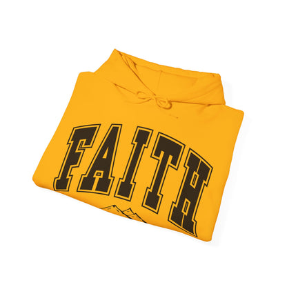 Faith Can Move Mountains Hoodie