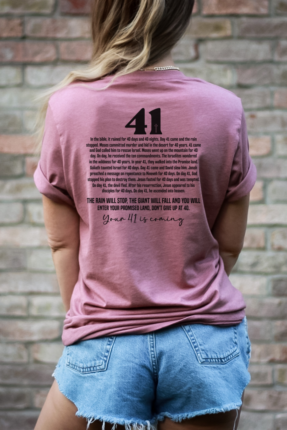 Your 41 is Coming Tshirt