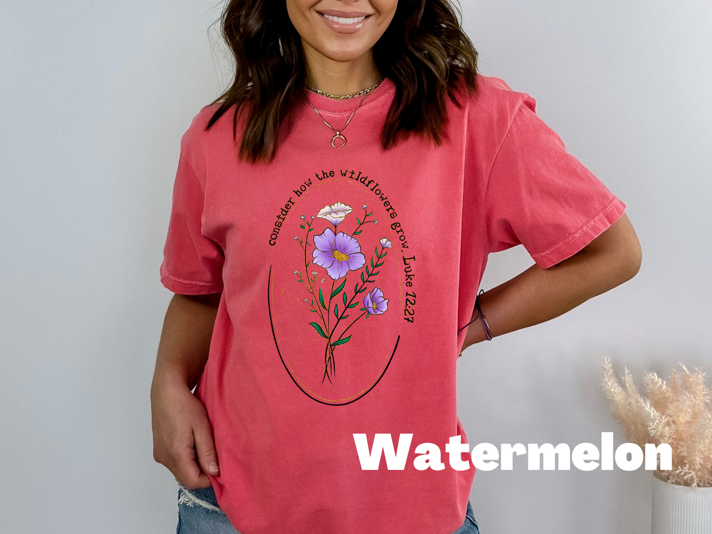 Consider the Wildflowers Shirt