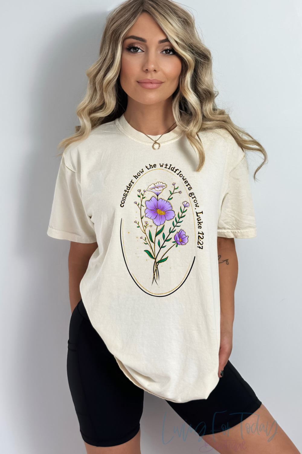 Consider the Wildflowers Shirt