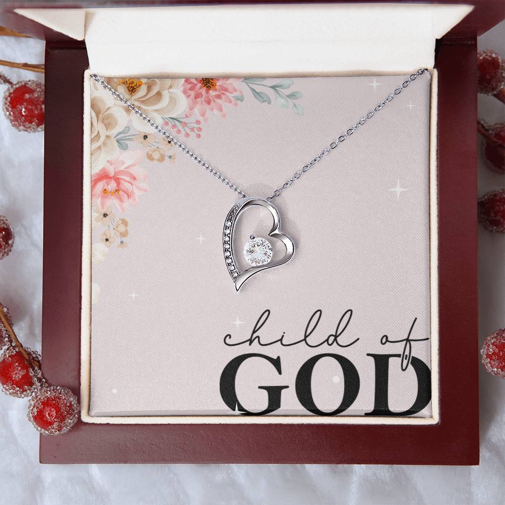 Child of God Forever Love Necklace