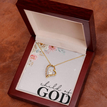 Child of God Forever Love Necklace