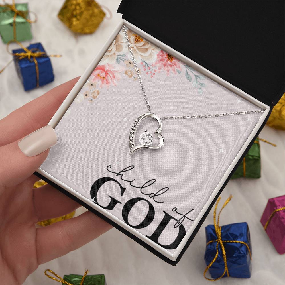 Child of God Forever Love Necklace