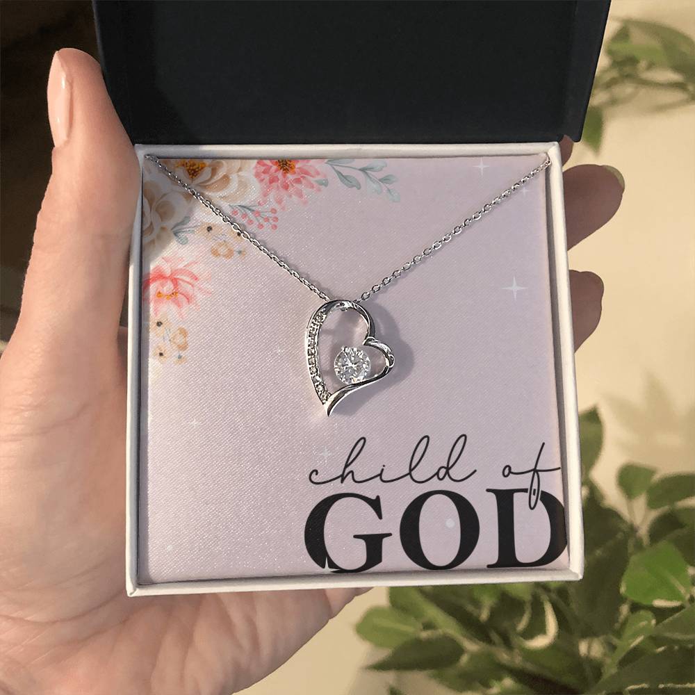 Child of God Forever Love Necklace