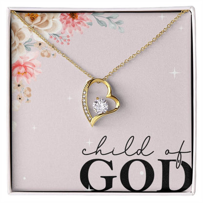 Child of God Forever Love Necklace