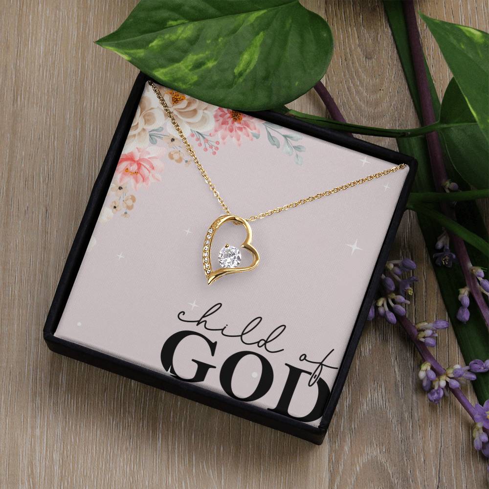 Child of God Forever Love Necklace