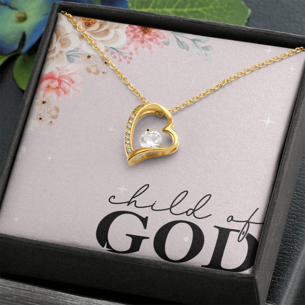 Child of God Forever Love Necklace