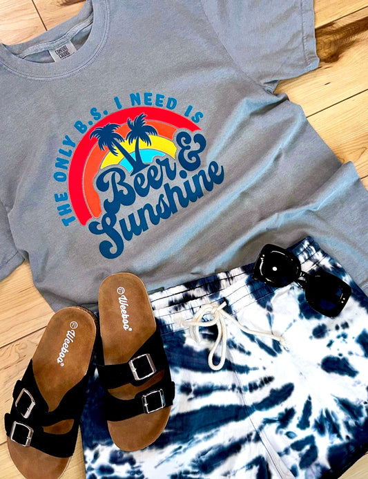 Beer and sunshine - PREORDER SHIP DATE 7/17