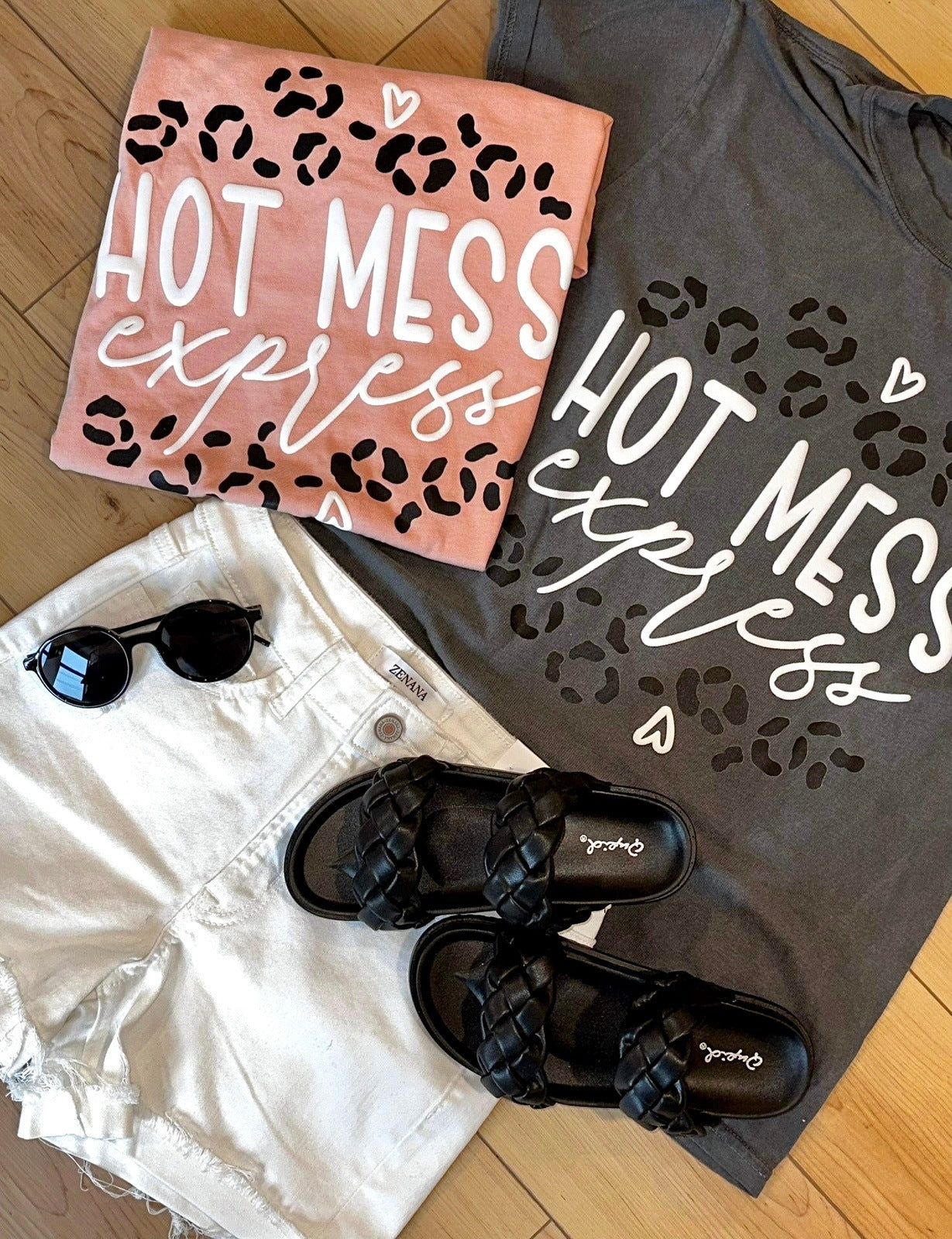 Hot Mess Express PUFF ink PREORDER - SHIP DATE 7/17