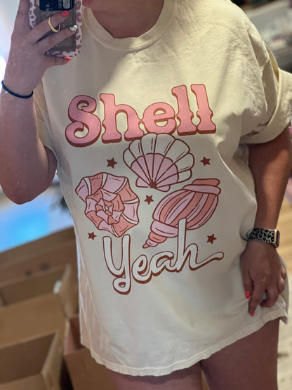 Shell Yeah Graphic Tee- Preorder