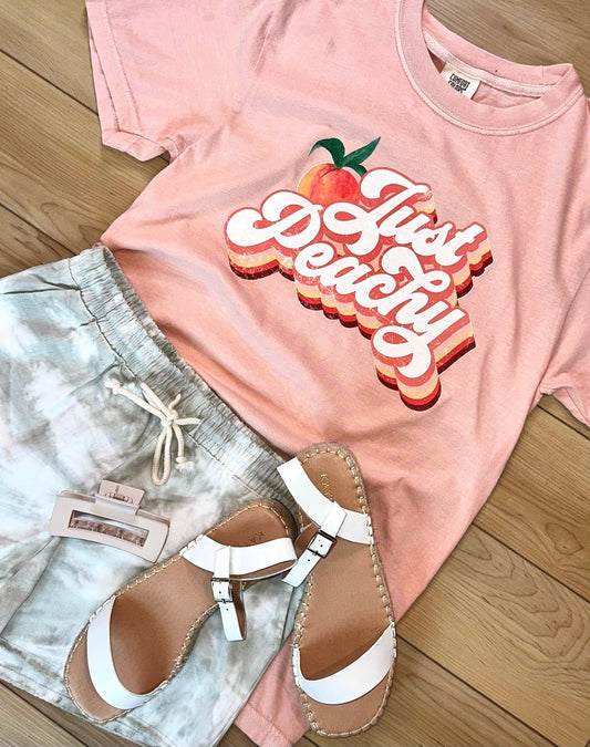 Just peachy - PREORDER SHIP DATE 7/17