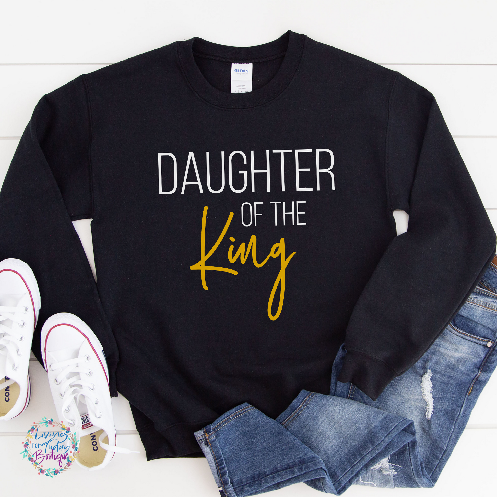 Daughter of the King Sweatshirt