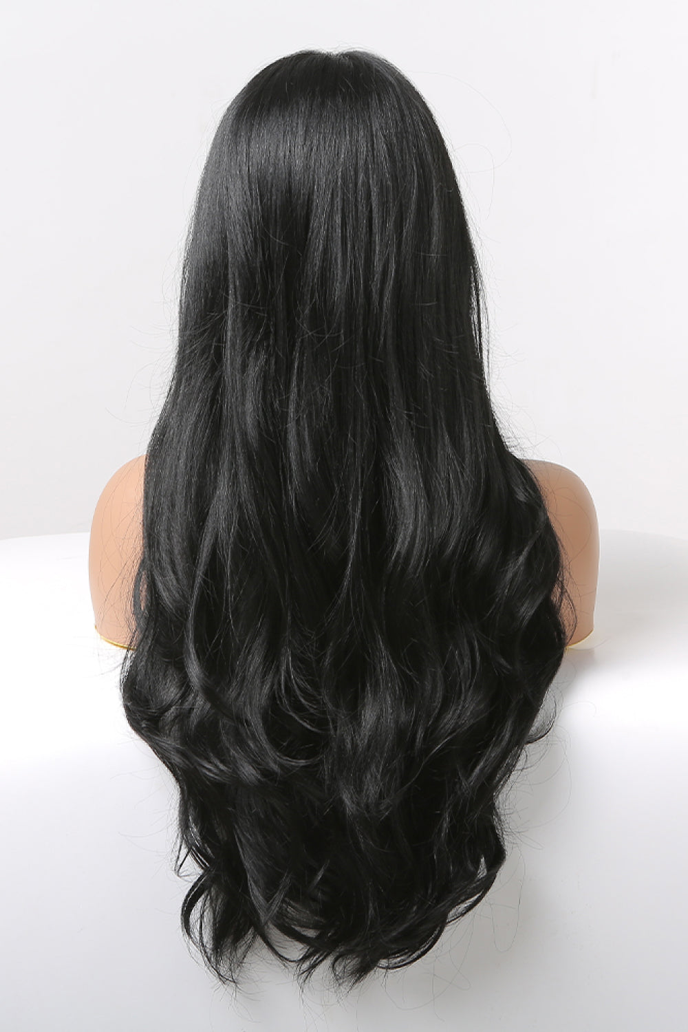 13*2" Lace Front Wigs Synthetic Long Wavy 24" 150% Density