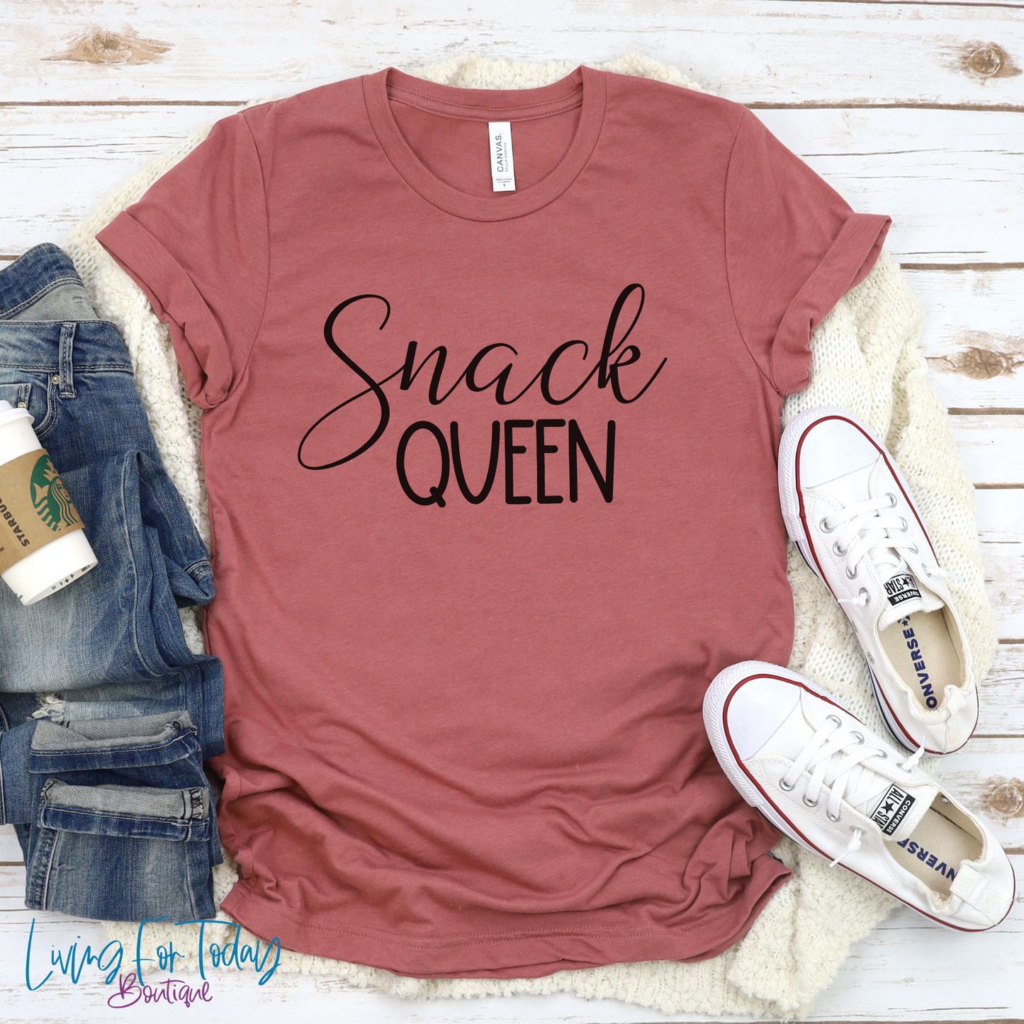 Snack Queen Shirt