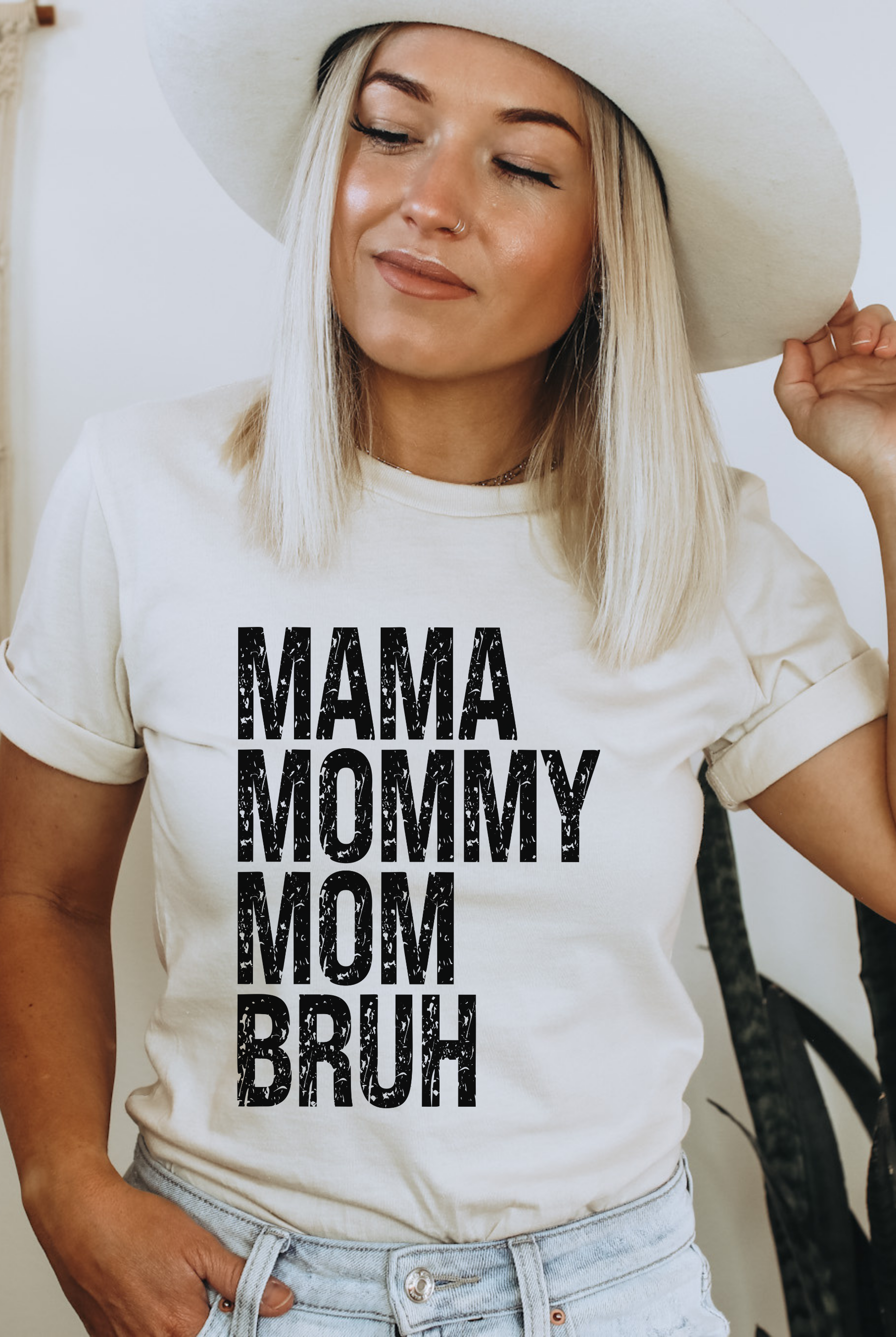 Bruh Mama Tee Shirt