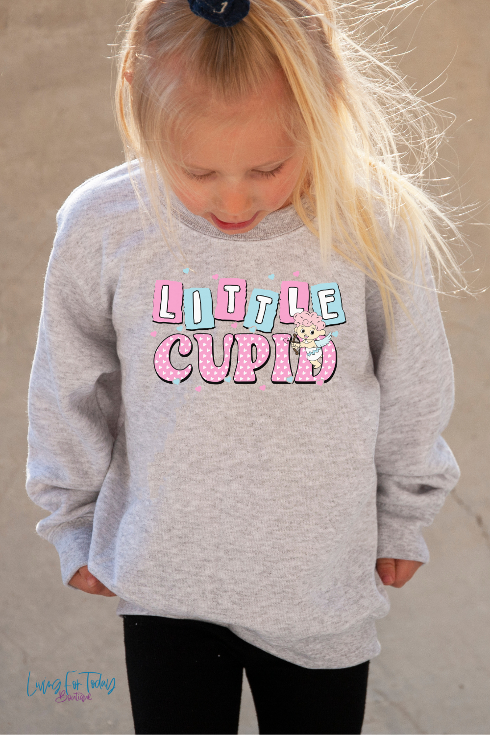 Little Cupid Sweatshirt