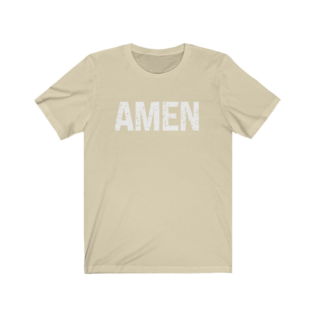 Christian Apparel, Amen Shirt, Christian Shirt, Christian Tee, Faith Shirt,