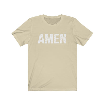 Christian Apparel, Amen Shirt, Christian Shirt, Christian Tee, Faith Shirt,