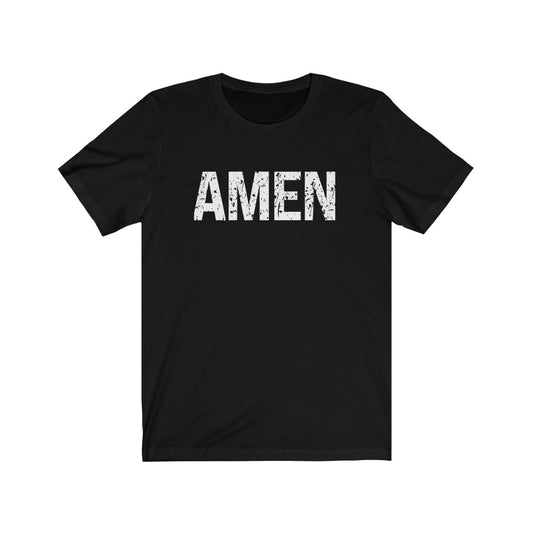 Christian Apparel, Amen Shirt, Christian Shirt, Christian Tee, Faith Shirt,