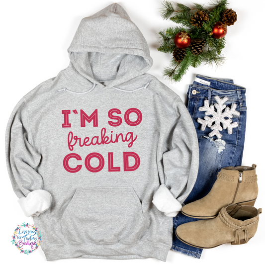 Im So Freaking Cold Hoodie